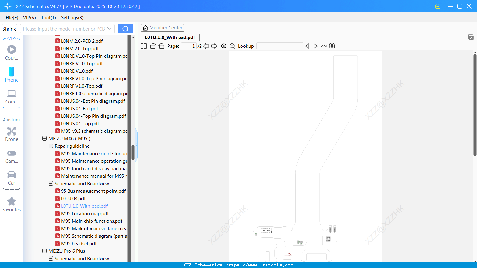 Meizu L0TU.1.0_With Pad